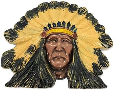 OEM Replica della fibbia della cintura della testa del capo indiano di Wolverine, mix, taglia unica