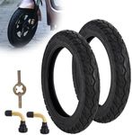 WEIYINGSI 14X2.125 Tubeless Tires, 