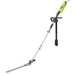 Garden Gear Electric Telescopic Extendable Hedge Trimmer with 2.5m Reach, Shoulder Strap & Blade Cover (900W Telescopic Hedge Trimmer)