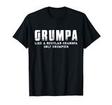 Funny Shirts For Grandpa - Cool Grandfather Gift Grumpa T-Shirt