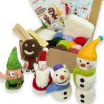 Woolbuddy Needle Felting Kit Hoiliday