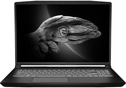 MSI Creator M16 Gaming Laptop 2023 New, 16" WQXGA IPS, Intel Core i7-11800H 8-Core, NVIDIA GeForce RTX 3050 4GB GDDR6, 32GB DDR4, 2TB SSD, Backlit KB, FP Reader, Wi-Fi 6E, Win11 Home, COU 32GB USB