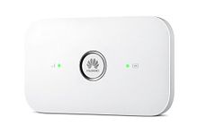 Huawei E5573s-320 4G LTE Mobile WiFi Hotspot Router (150 Mbit/s) White - Connect up to 11 users