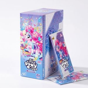 KAYOU My Little Pony Trading Cards Moon Edition Series 5 Collector Box 18 Booster Packs Rare Collectible Set【CN】
