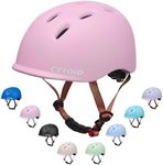 CELOID Kids Helmet,Baby Bike Helmets for Ages 8-10-16 Years Boys Girls,Adjustable Multi-Sport Cycling Skateboard Roller Skat Scooter Rollerblade Balance Skateboarding Helmet,Pink