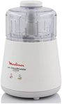 Moulinex DPA141 Electric Chopper, 500 ml Capacity, White