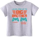 Big Brother Shirt for Toddler Boys 