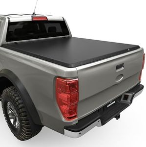 AUTOSAVER88 Soft Roll-Up Tonneau Truck Bed Cover Fit for Ford Maverick 2022 2023 2024 2025, 4.5ft Bed