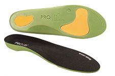 PRO 11 WELLBEING Worx Series Orthotic Insoles for Plantar Fasciitis and Flat feet (5/6.5 UK)