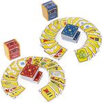 Chinese & American/Western Mahjong Card Game Set | Chinese Tile Game in Playing Card Form | Includes 1 Chinese & 1 American Deck