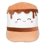 Squishmallow Food Squad Carmelita the S'mores 8 Inch