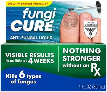 FUNGICURE Anti-Fungal Liquid - Kills 6 Types of Fungus - Clinically Proven - 1 fl oz