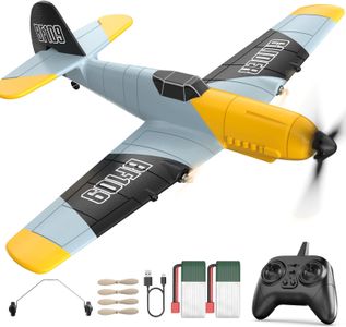 DEERC 3-Channel RC Plane – Remote Control Airplane for Beginners