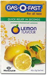 Gas-O-Fast Lemon 48`s