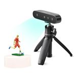 Creality CR-Ferret SE 3D Scanner Desktop Fast 0.1 Mm High Accuracy Flexible Scanning Range Anti-Shake 24-Bit Full-Color Scanning for Black Metal Non-Reflective Objects Mac Windows