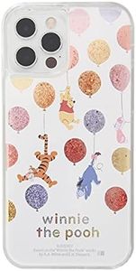 iPhone 12/12 Pro/Disney Characters/Glitter Case/Balloons and Friends