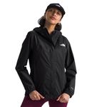 THE NORTH FACE Women's Waterproof Antora Jacket (Standard and Plus Size), TNF Black-NPF, Medium