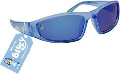 ARKAID BLUEY Toddler Sunglasses | Bluey Sports Wrap with UV400 | One Size Fits Most Kids