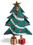 Generique - Christmas tree costume for adults