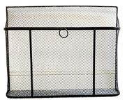 TRENDI X-Large Fire Screen Guards Fireside Spark Protector Cover Shield w Carry Ring 77cm x 60cm x 10cm