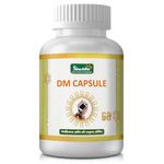 Shuddhi DM Capsules For Diabic Care | No Added Sugar or Harsh Additives | Contains Karela, Jamun, And Paneer Phool | Improves Digestion And Wellbeing, 60 Natural Capsules