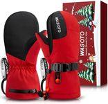 WASOTO Heated Mittens Gloves for Ki