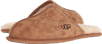 UGG Men's Scuff Slipper, chestnut, 17 M US