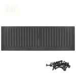 Caterpillar Ultra Tough Heavy Duty Truck Tailgate Mat/Pad/Protector - Universal Trim-to-Fit Extra-Thick Rubber for All Pickup Trucks 62" x 21" (CAMT-1509)