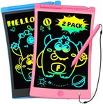 TEKFUN Kids Toys, 2Pcs LCD Writing 