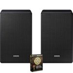 SAMSUNG SWA-9500S/ZA Wireless Rear Speaker Kit with Dolby Atmos for Soundbar Surround Sound Bundle with Deco Gear CPS Exclusive 26 Month Protection Pack Bundle