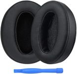 Ear Pads Replacement for Sennheiser HD 4.50BT, HD 4.50, HD 4.50BTNC, HD 4.50SE, HD 4.40BT, HD 4.30G, HD 4.20S, HD 458BT, HD 450, HD 450BT, HD 400S, HD 350BT Headphone by MMOBIEL - Ear Pad Cushion