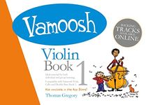 Vamoosh Violin Book 1 - Book and Audio Online