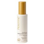 Perenne Glow Booster Makeup Setting Spray with Hyaluronic acid, Aloe vera and Niacinamide| Natural Dewy Finish| Hydrating| Long Lasting Makeup Fixer|Alcohol Free| Paraben Free (100 ml)