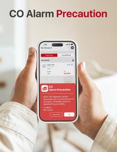 X-Sense Wi-Fi Smoke and Carbon Monoxide Alarm – Smart Detector