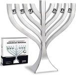 Elegant Harmony Candle Menorah for 