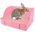 Rabbit Litter Box Toilet, Rectangul