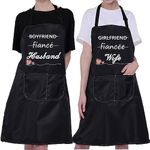 Husband Wife Aprons Couples Gifts S