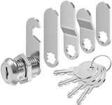 VOCIBO® Letterbox Lock, 4 Keys, Com