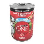 Purina ONE Classic Ground Beef and 