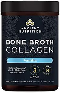 Ancient Nutrition Collagen Powder, Bone Broth Collagen, Vanilla, Hydrolyzed Multi Collagen Peptides, Supports Skin and Nails, Joint Supplement, 30 Servings, 18.3oz