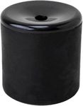 Black Novelty Squeeze Pooter, Practical Jokes Prank Farting Noise Maker, Fart Machine, Soft Joke Gift Fart Sounds Machine Toy, Joke Toy for Adults for Party, Birthday,Funny Gifts