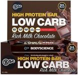 High Protein Low Carb Bar