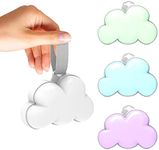 Pure Enrichment PureBaby Cloud Portable Sound Machine and Night Light - 15 Soothing Sounds, Travel Friendly, Battery Operated, Ideal for Baby and Kids on The Crib, Stroller, Headrest, and More