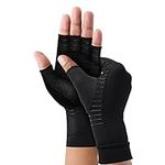 Compression Gloves for Arthritis, Arthritis Pain Relief Gloves, Compression Gloves for Crocheting, Arthritis Gloves for Women for Pain, Compression Gloves for Swelling, Carpal Tunnel Gloves, 1 Pairs