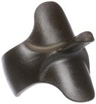 Aulos Gewa 700119 Thumb Rest for Alto Recorder,Black