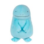 Pokémon PKW3109 Official & Premium Quality 12-inch Quagsire Adorable, Ultra-Soft, Plush Toy, Perfect for Playing & Displaying-Gotta Catch ‘Em All, Black