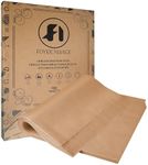 100 Pcs Unbleached Parchment Paper 