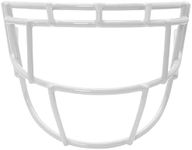 Schutt Vengeance Varsity Facemask for Vengeance Pro LTD Football Helmets, V-EGOP-TRAD-NB Facemask, White, Carbon Steel