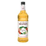 Monin Lychee FS 1 L - Single Bottle by Monin [Foods]