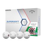 Callaway Golf Supersoft 2023 Golf Balls (Casino)